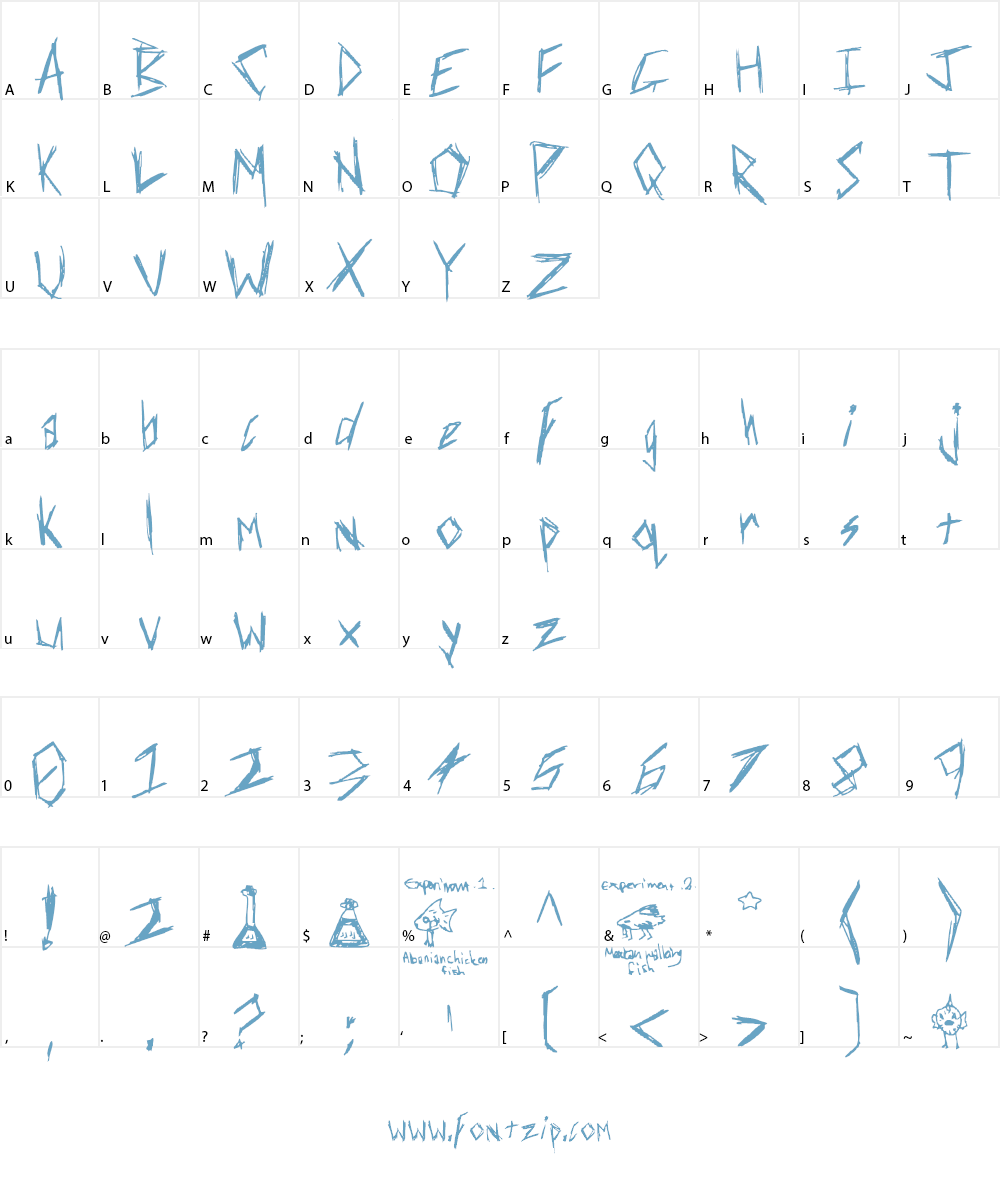 Of Mr Valent Font Character